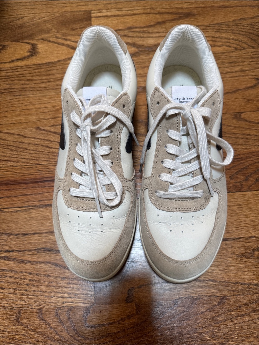 Rag & Bone Retro Court Sneaker 40 - Picture 4 of 8